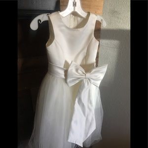 Flower Girl dress from David’s Bridal